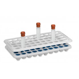 Heathrow Scientific Grab Rack™, 50-Well, Holds 5 and 10 mL Tubes (Discontinued) 