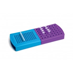 heathrow scientific rota-rack duo, blue/purple, sku hs29041a