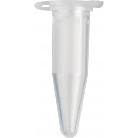 Heathrow Scientific 1.5 mL Microcentrifuge Tube, Natural, Bag of 500