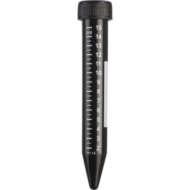 HS4428 Heathrow Scientific 15 mL Centrifuge Tube, Black, Sterile