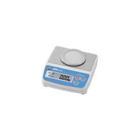 A&D HT-120 Compact Scale, 120g x 0.01g, Ø 2.75"