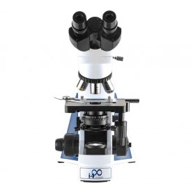 i4M Binocular 4X,100X Laboratory Microscope, Infinity Semi-Plan (LW Scientific  i4M-BN4A-iSL3)