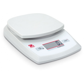 Ohaus CR2200 Portable Balances, 30428206, 2200 g x 1 g, 132mm by 125mm (Scales and Balances)