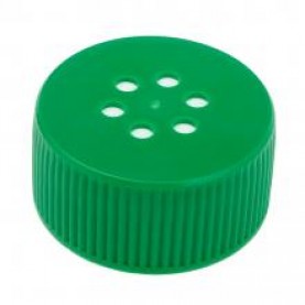 229391 CELLTREAT Sterile Vented Cap Accessory for Roller Bottle