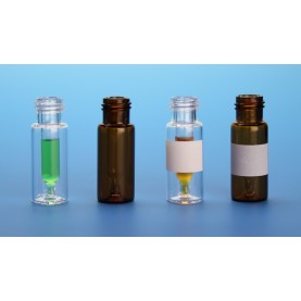 30209-1232A JGFinneran R.A.M.™ Amber Glass Interlocked Vial, 300 µL, No Cap (Case of 100 )