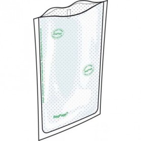 122 025 Interscience BagePage Plus 400, Sterile Vertical Filter Bag, 13 oz., 7" W x 11" L (500/case)