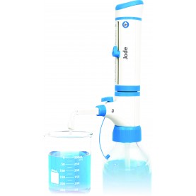 BTJD5 LH Technologies 0.5 - 5 mL Jade  Bottletop Dispenser