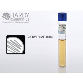 Hardy Diagnostic K02 Liquid Culture Media, Diamonds Medium Tube,  180 Day Shelf Life (Pack of 20)