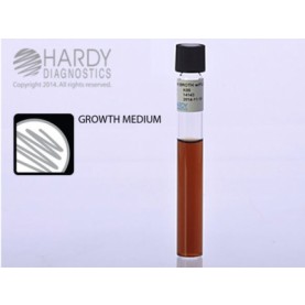 Hardy Diagnostic K08 Liquid Culture Media, BHI Broth w/ 5% Fildes10ml Tube,  180 Day Shelf Life (Pack of 20)