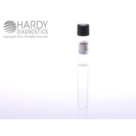 Hardy Diagnostic K109 Liquid Culture Media, Butterfield's Phosphate Bufferfer Tube,  9 mL, 365 Day Shelf Life (Pack of 20)