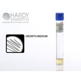 Hardy Diagnostic K110 Liquid Culture Media, BHI Broth Tube,  1 mL, 365 Day Shelf Life (Pack of 20)