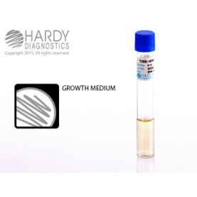 Hardy Diagnostic K113 Liquid Culture Media, Todd Hewitt Brothw/ T&S Tube,  3 mL, 180 Day Shelf Life (Pack of 20)