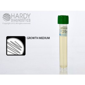 Hardy Diagnostic K118 Dry Culture Media, Letheen Broth Tube,  180 Day Shelf Life (Pack of 20)