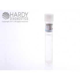 Hardy Diagnostic K119 Liquid Culture Media, Butterfield's Phos Buffer Tube w/ Screw Cap,  365 Day Shelf Life (Pack of 20)