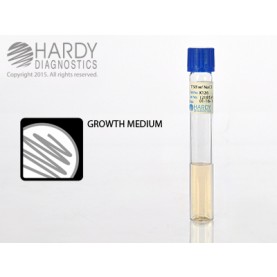 Hardy Diagnostic K126 Liquid Culture Media, TSB w/ 6.5% NaCl Tube w/ Screw Cap,  5 mL, 180 Day Shelf Life (Pack of 20)