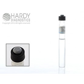 Hardy Diagnostic K16 Liquid Culture Media, Diluting Fluid Tube,  9.9 mL, 180 Day Shelf Life (Pack of 20)