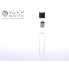 Hardy Diagnostic K163 Liquid Culture Media, PBS Tube,  9.9 mL, 365 Day Shelf Life (Pack of 20)