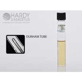 Hardy Diagnostic K18 Liquid Culture Media, EC Broth w/ MUG Tube,  90 Day Shelf Life (Pack of 20)