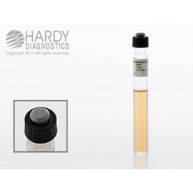 Hardy Diagnostic K182 Liquid Culture Media, TSB Tube,  10 mL, 365 Day Shelf Life (Pack of 20)