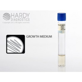 Hardy Diagnostic K237 Liquid Culture Media, MR-VP Broth Tube,  2 mL, 365 Day Shelf Life (Pack of 20)