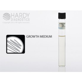 Hardy Diagnostic K243 Liquid Culture Media, Nutrient Broth Tube,  20 mL, 365 Day Shelf Life (Pack of 20)