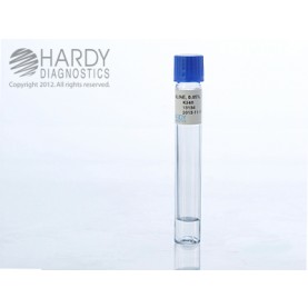 Hardy Diagnostic K248 Liquid Culture Media, Saline Tube,  1 mL, 180 Day Shelf Life (Pack of 20)