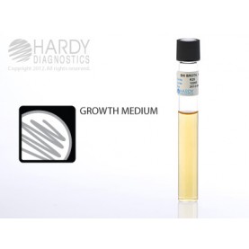 Hardy Diagnostic K25 Liquid Culture Media, BHI Broth Tube,  10 mL, 365 Day Shelf Life (Pack of 20)