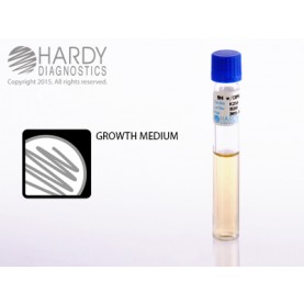 Hardy Diagnostic K258 Liquid Culture Media, BHI Broth w/ Ciprofloxacin Tube,  120 Day Shelf Life (Pack of 20)