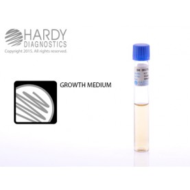 Hardy Diagnostic K27 Liquid Culture Media, BHI Broth Tube,  5 mL, 365 Day Shelf Life (Pack of 20)