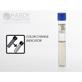 Hardy Diagnostic K37 Liquid Culture Media, MR-VP Broth Tube,  5 mL, 365 Day Shelf Life (Pack of 20)