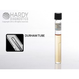 Hardy Diagnostic K64 Liquid Culture Media, EC Broth w/ MUG Tube,  10 mL, 180 Day Shelf Life (Pack of 20)