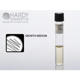 Hardy Diagnostic K91 Liquid Culture Media, Mueller Hinton Broth Tube,  5 mL, 365 Day Shelf Life (Pack of 20)