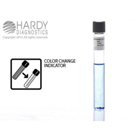 Hardy Diagnostic K92 Liquid Culture Media, Zephiran-TSP w/ BTB Indicator Tube,  10 mL, 365 Day Shelf Life (Pack of 20)