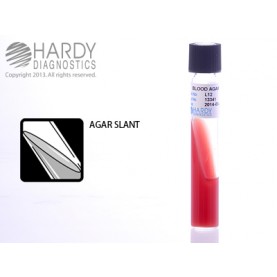 Hardy Diagnostic L12 Liquid Culture Media, Blood Agar Tube,  90 Day Shelf Life (Pack of 20)