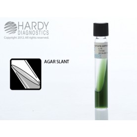 Hardy Diagnostic L15 Liquid Culture Media, Acetate Differential Slant Tube,  365 Day Shelf Life (Pack of 20)