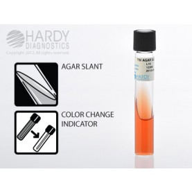 Hardy Diagnostic L16 Liquid Culture Media, TSI Agar Slant Tube,  6 mL, 180 Day Shelf Life (Pack of 20)