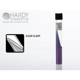 Hardy Diagnostic L25 Liquid Culture Media, Lysine Iron Agar(LIA) Slant Tube,  270 Day Shelf Life (Pack of 20)