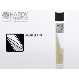 Hardy Diagnostic L28 Liquid Culture Media, Loefflers Slant Tube,  180 Day Shelf Life (Pack of 20)