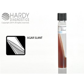 Hardy Diagnostic L31 Liquid Culture Media, BHI Agar w/ Blood Slant Tube,  120 Day Shelf Life (Pack of 20)