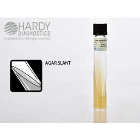 Hardy Diagnostic L35 Liquid Culture Media, BHI Agar Slant Tube,  365 Day Shelf Life (Pack of 20)