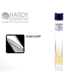 Hardy Diagnostic L40 Liquid Culture Media, Sabdex Agar Slant Tube,  365 Day Shelf Life (Pack of 20)