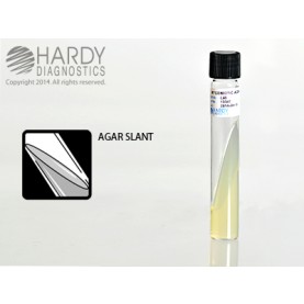 Hardy Diagnostic L45 Liquid Culture Media, Mycobiotic Agar Slant Tube,  240 Day Shelf Life (Pack of 20)