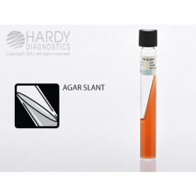 Hardy Diagnostic L50 Liquid Culture Media, TSI Agar Slant Tube,  180 Day Shelf Life (Pack of 20)