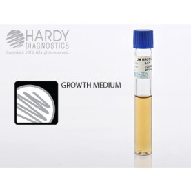 Hardy Diagnostic L57 Liquid Culture Media, LIM Broth for GrpB Strep Tube,  180 Day Shelf Life (Pack of 20)