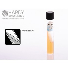 Hardy Diagnostic L65 Liquid Culture Media, Urea Agar Slant Tube,  180 Day Shelf Life (Pack of 20)