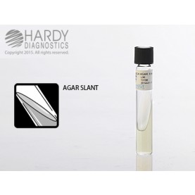 Hardy Diagnostic L96 Liquid Culture Media, Tech Agar Slant Tube,  5.5 mL, 180 Day Shelf Life (Pack of 20)