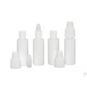 Qorpak 257748 Cylinder Dropper Bottle, 3 cc,  LDPE, with LDPE Cap (Case of 6000 )