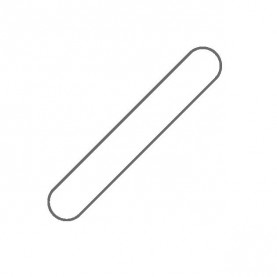 IKA 4488900 IKAFLON 25 Stirrer Accessories, Magnetic Stirring Bar