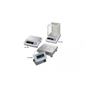 A&D MC-1000S Mass Comparator with glass Breeze Break and autocentering pan, 1100 g x 0.1 mg, 5.04”x 5.04”
