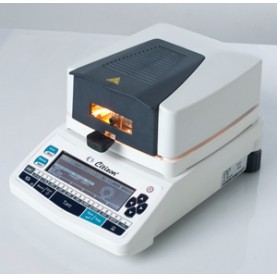 Aczet Moisture Analyzer, 200 g x 1 mg, 8.5 x 11.1 x 6.4"